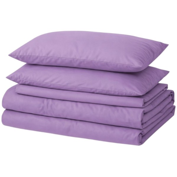Фото - Комплект постельного белья MirSon №16-3310 Lavander Herb Mikrosatin Premium Однотонный 220х240 см (2200007232499)